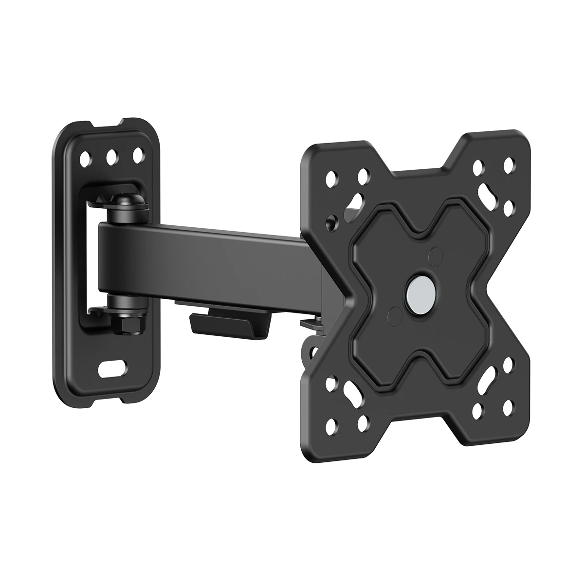 POWERTECH επιτοίχια βάση τηλεόρασης PT-1277, 13-32", έως 20kg, full motion - Image 1