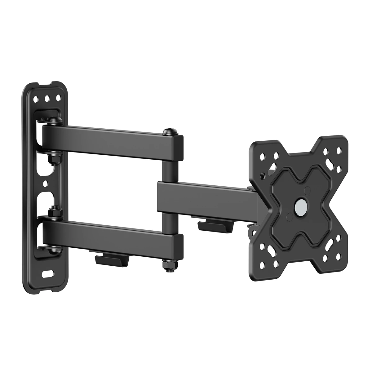 POWERTECH επιτοίχια βάση τηλεόρασης PT-1279, 13-32", έως 20kg, full motion - Image 1