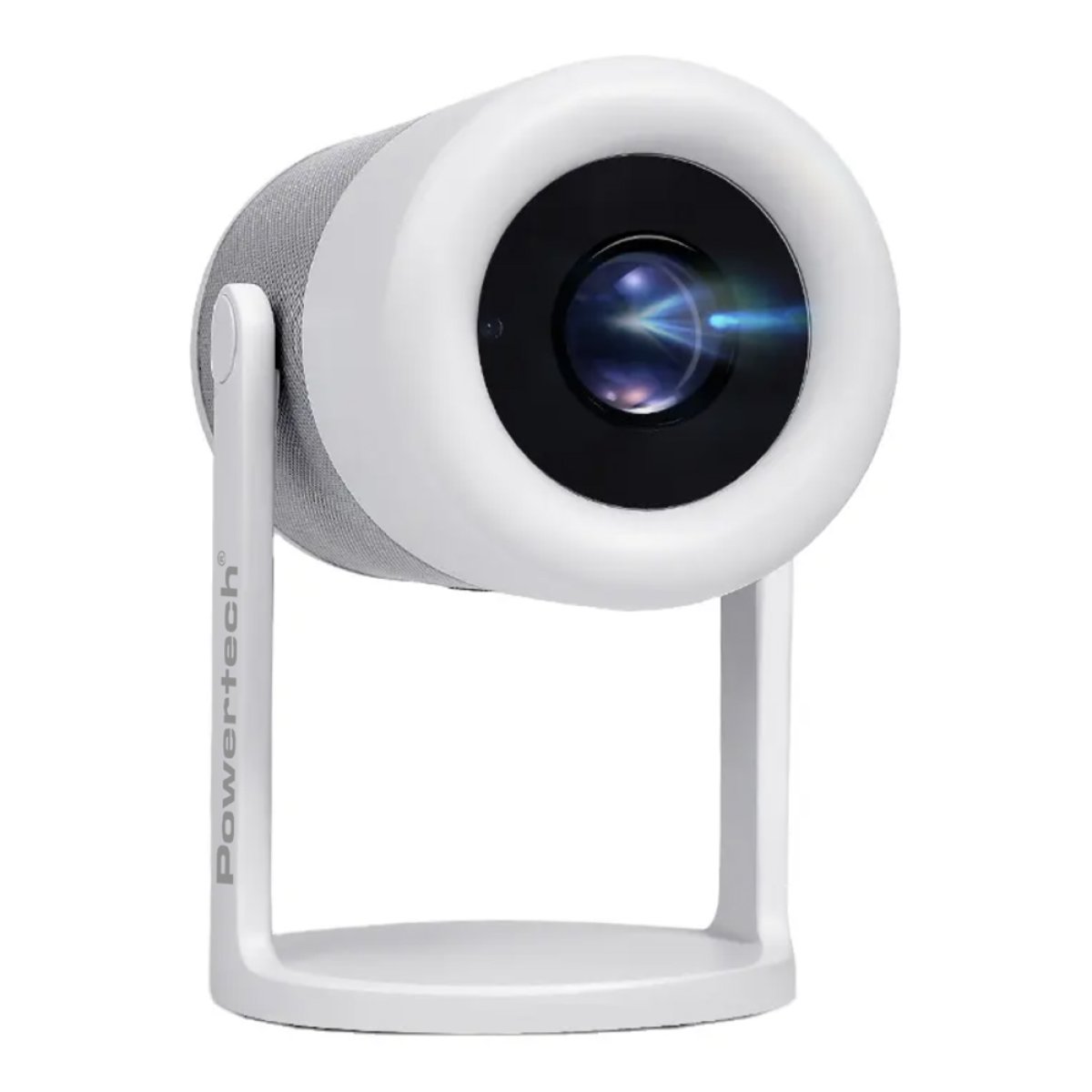 POWERTECH smart βιντεοπροβολέας PT-1305, 1080p, WiFi, Android, 170 ANSI lumens, λευκός - Image 1