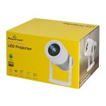 POWERTECH smart βιντεοπροβολέας PT-1305, 1080p, WiFi, Android, 170 ANSI lumens, λευκός - Image 8