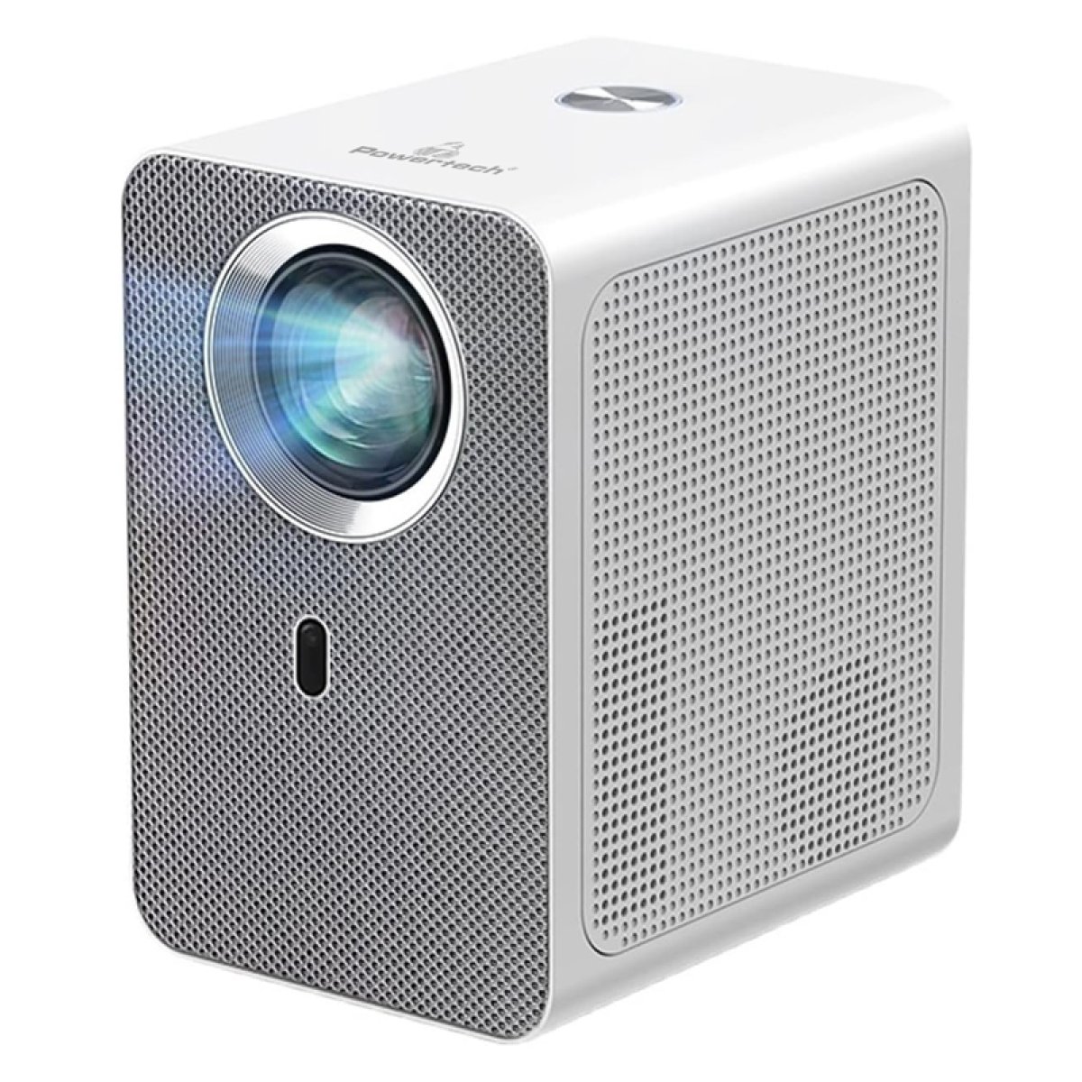 POWERTECH smart βιντεοπροβολέας PT-1306, 1080p, WiFi, 250 ANSI lumens, λευκός - Image 1