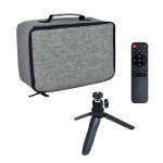 POWERTECH smart βιντεοπροβολέας PT-1306, 1080p, WiFi, 250 ANSI lumens, λευκός - Image 7