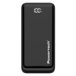POWERTECH power bank PT-1326 με οθόνη, 10000mAh, 22.5W, μαύρο - Image 4
