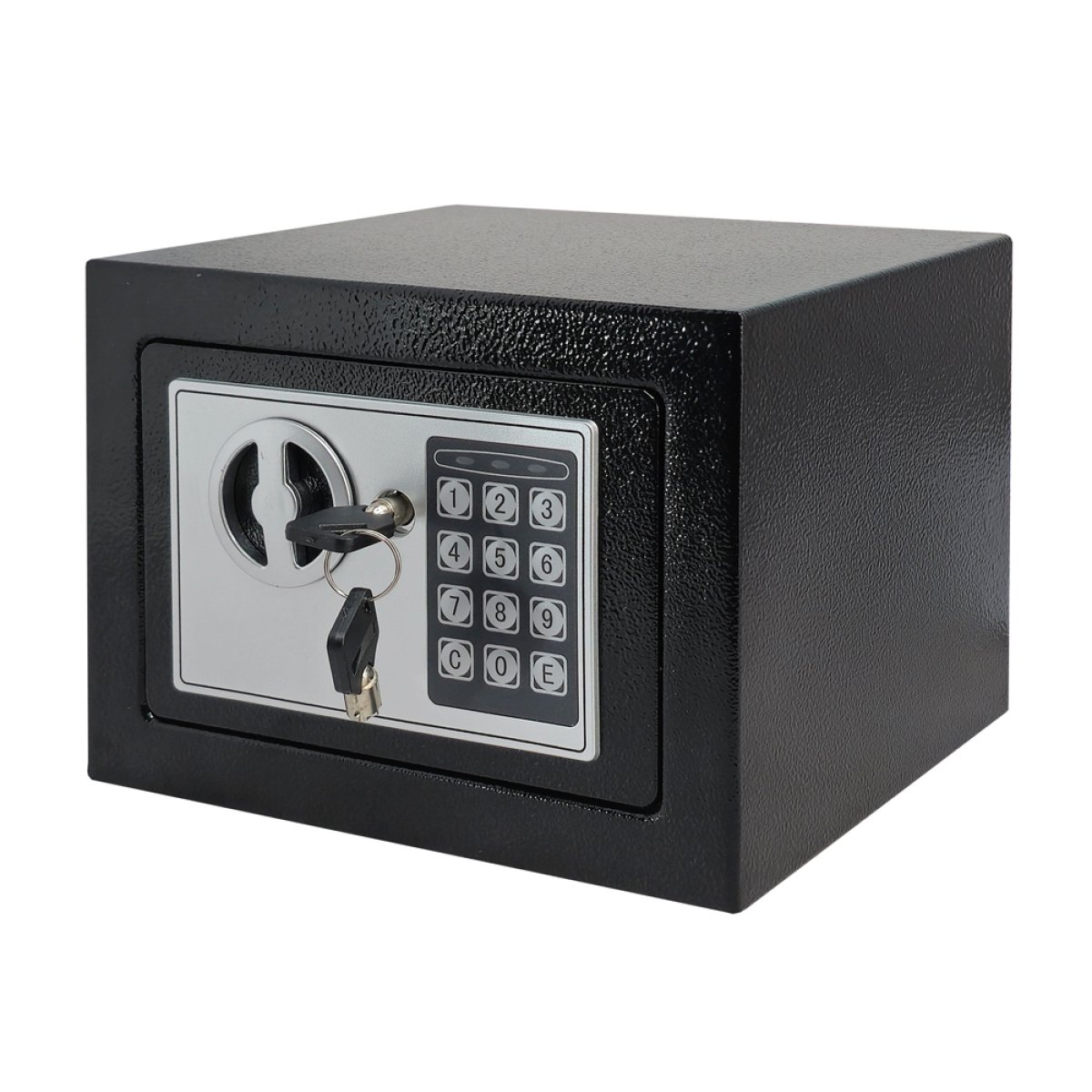 POWERTECH χρηματοκιβώτιο ασφαλείας PT-1342, ψηφιακό κλείδωμα, 23x17x17cm, 2.18kg - Image 4