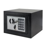 POWERTECH χρηματοκιβώτιο ασφαλείας PT-1342, ψηφιακό κλείδωμα, 23x17x17cm, 2.18kg - Image 4