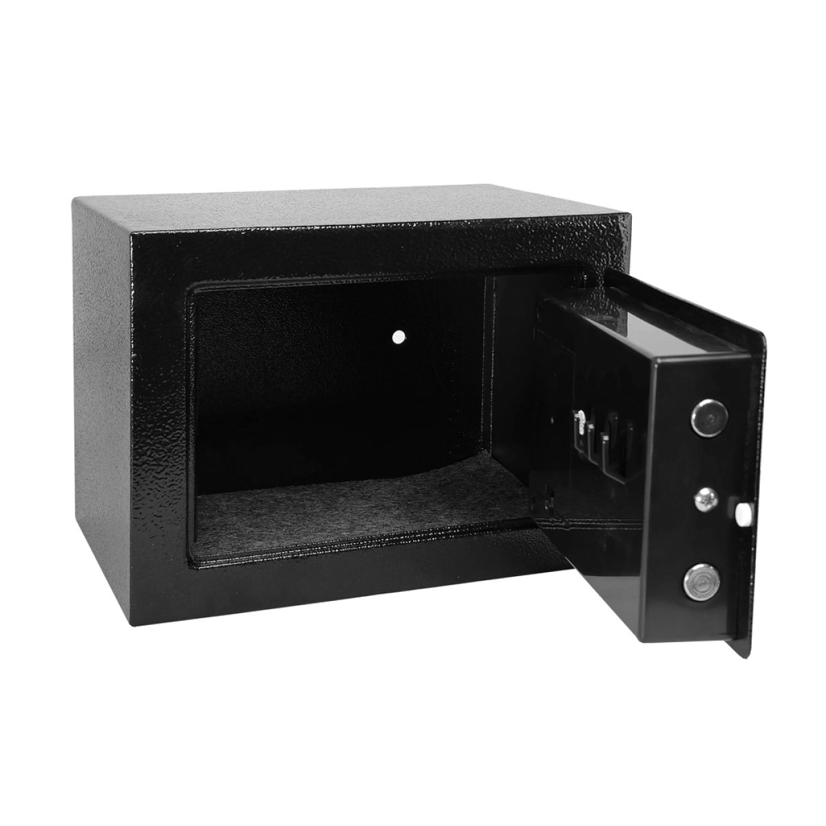 POWERTECH χρηματοκιβώτιο ασφαλείας PT-1342, ψηφιακό κλείδωμα, 23x17x17cm, 2.18kg - Image 5