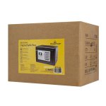 POWERTECH χρηματοκιβώτιο ασφαλείας PT-1342, ψηφιακό κλείδωμα, 23x17x17cm, 2.18kg - Image 6