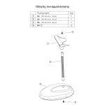 WINSON βάση για barcode scanner S6-B, εύκαμπτη, μαύρη - Image 5