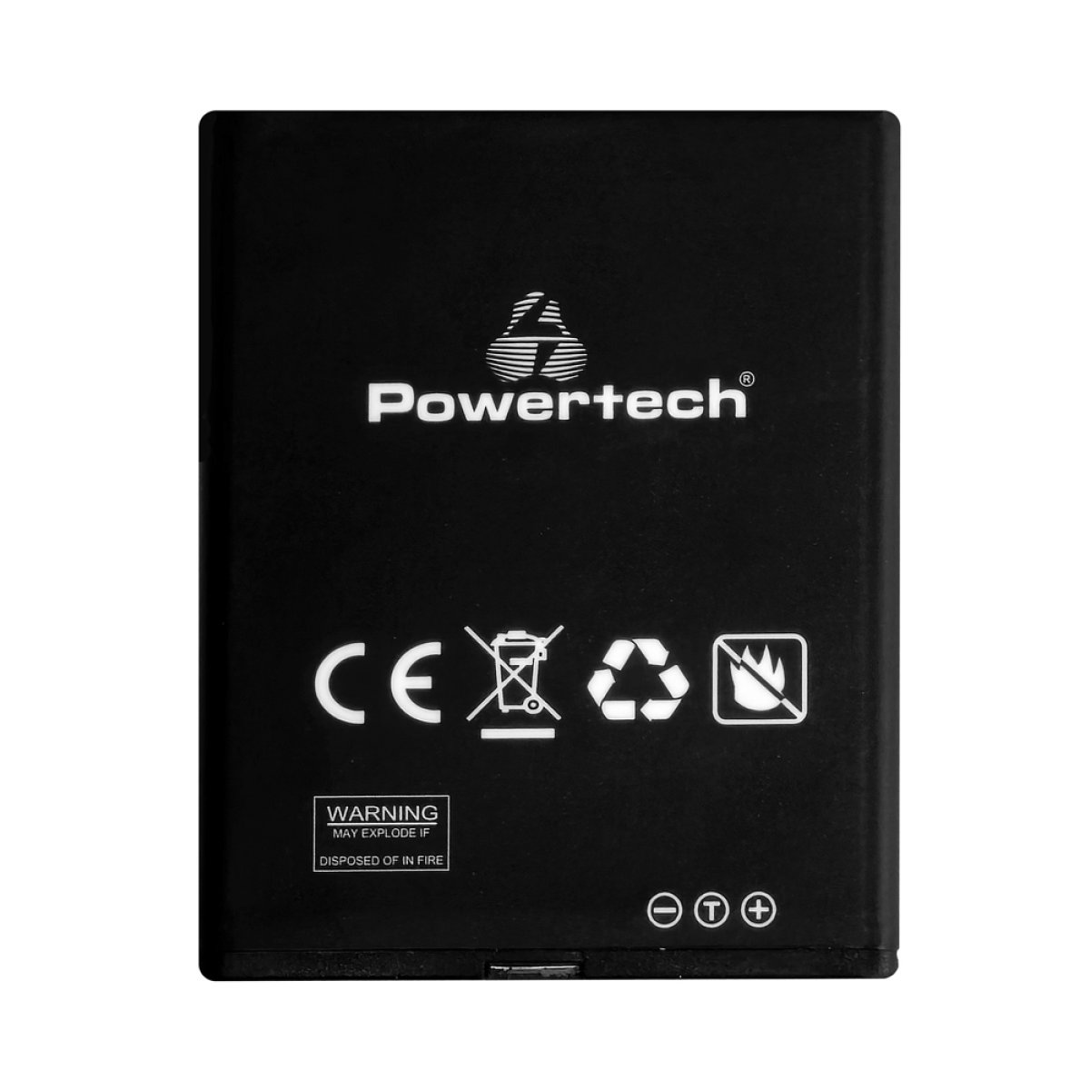 SP-PTM34-BAT POWERTECH μπαταρία SP-PTM34-BAT για κινητό Sentry 4G Flip, 1200mAh - Image 1