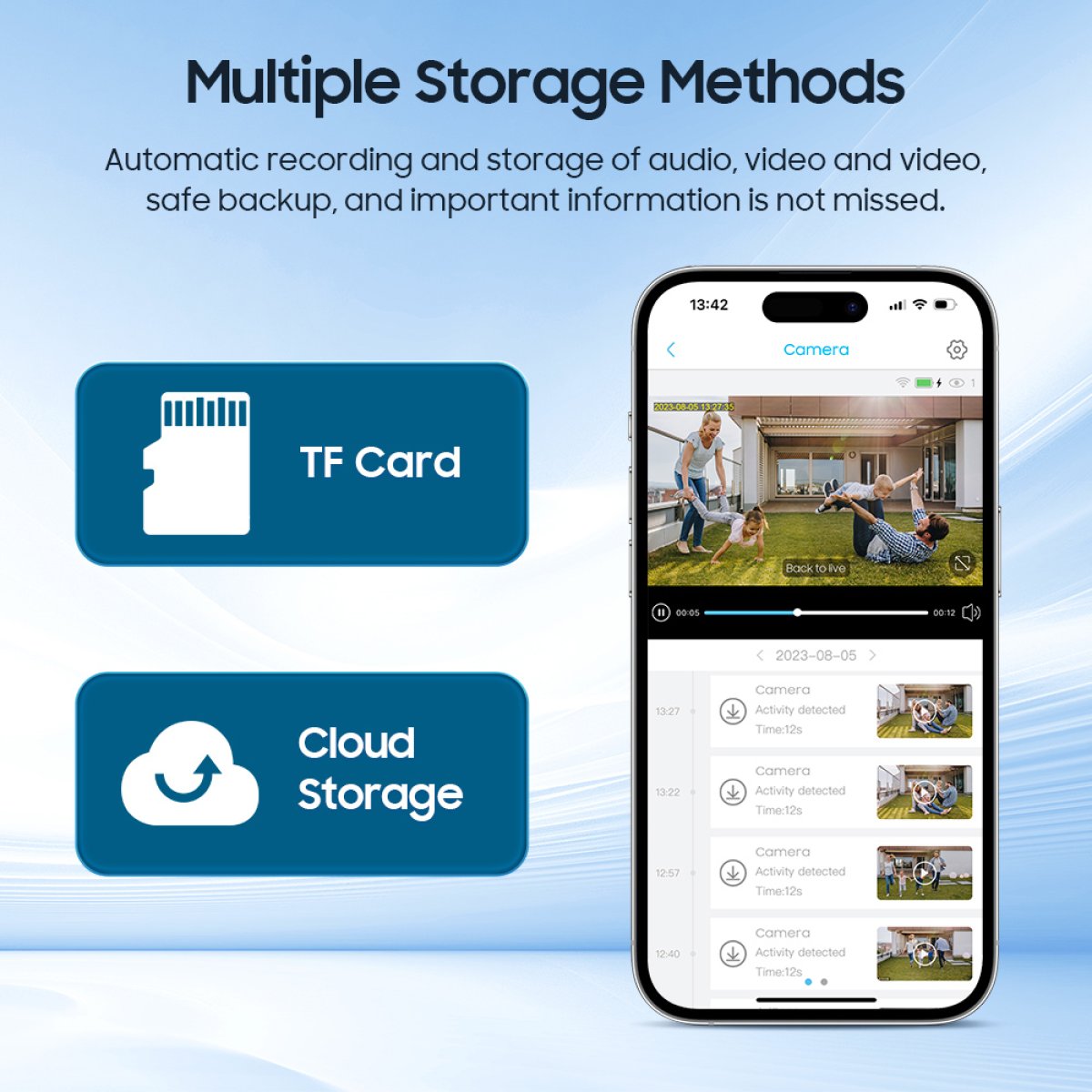 SECTEC smart ηλιακή κάμερα ST-515C-3M-4G-EU-5W, 3MP, 4G, SD, PTZ, IP65 - Image 3