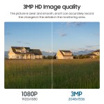 SECTEC smart ηλιακή κάμερα ST-515C-3M-4G-EU-5W, 3MP, 4G, SD, PTZ, IP65 - Image 7