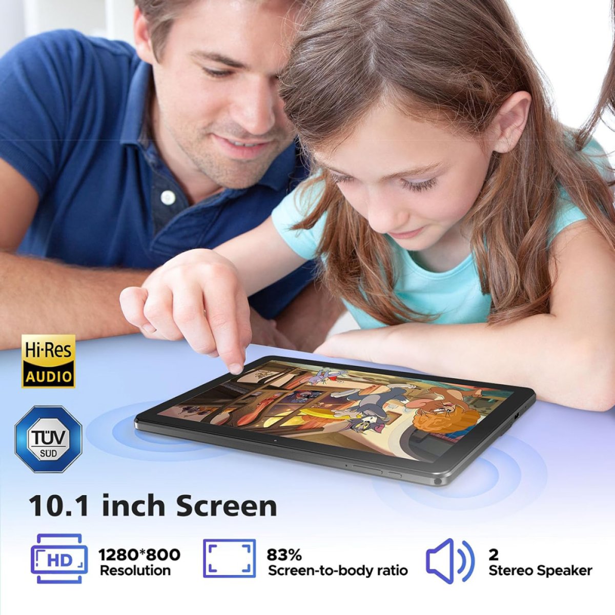 T10W-BK-4 DOOGEE tablet T10W, 10.1", 4/128GB, 4G, Android 14, 8000mAh, μαύρο - Image 5