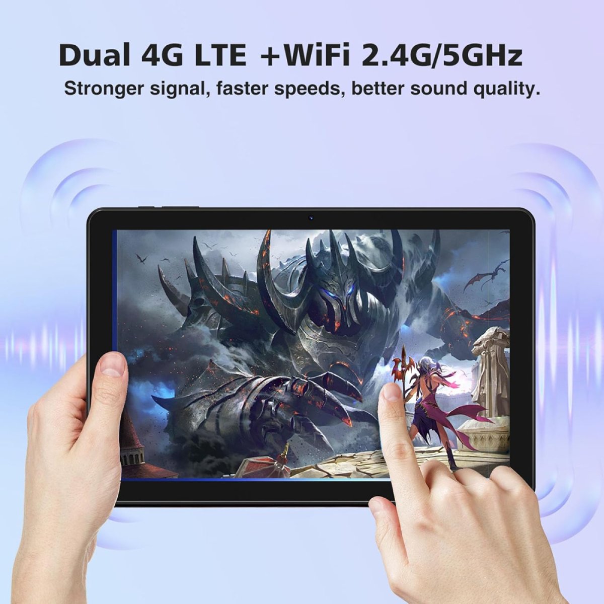T10W-BK-5 DOOGEE tablet T10W, 10.1", 4/128GB, 4G, Android 14, 8000mAh, μαύρο - Image 6