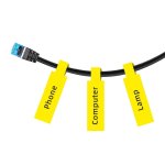 NIIMBOT ρολό θερμικών αυτοκόλλητων ετικετών T12.5X74+35-65-YEL, 12.5x74mm, 65 ετικέτες, κίτρινο - Image 2