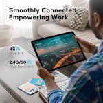 DOOGEE tablet T30 PRO, 11", 8/256GB, 4G, Android 13, 8580mAh, γκρι - Image 7