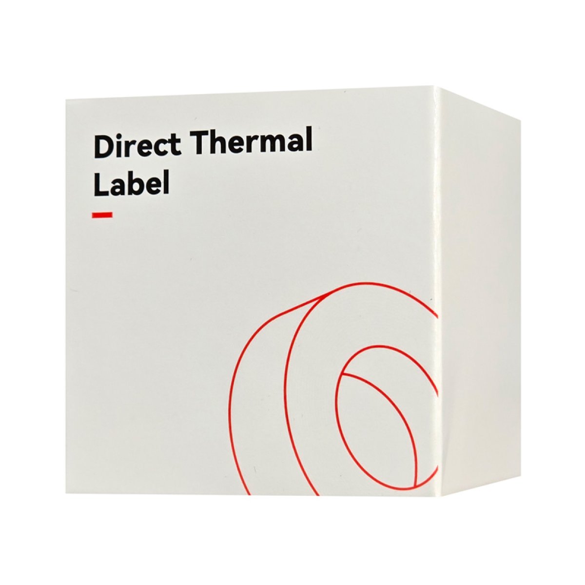 NIIMBOT ρολό θερμικών αυτοκόλλητων ετικετών T50X30-230-WH, 50x30mm, 230 ετικέτες, λευκό - Image 2