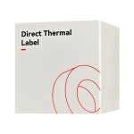 NIIMBOT ρολό θερμικών αυτοκόλλητων ετικετών T50X30-230-WH, 50x30mm, 230 ετικέτες, λευκό - Image 2