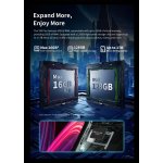 TECLAST tablet T60 Plus, 12", 6/128GB, 4G, Android 14, 8000mAh, μπλε - Image 3