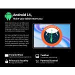 TECLAST tablet T60 Plus, 12", 6/128GB, 4G, Android 14, 8000mAh, μπλε - Image 4