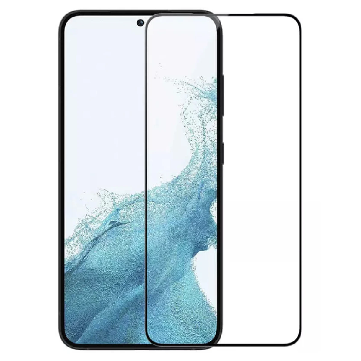 POWERTECH tempered glass 5D TGC-0725 για Samsung Galaxy S23, full glue - Image 1