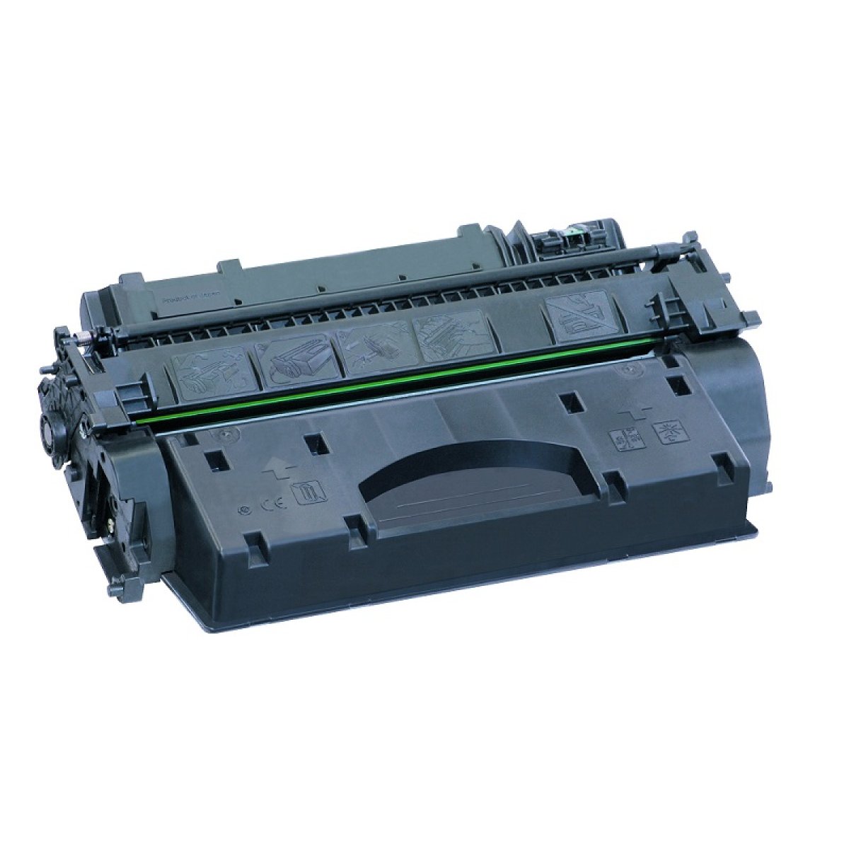 TONT-280X-505X Συμβατό toner για HP, CE505X/CF280X, 6.9K, μαύρο - Image 1