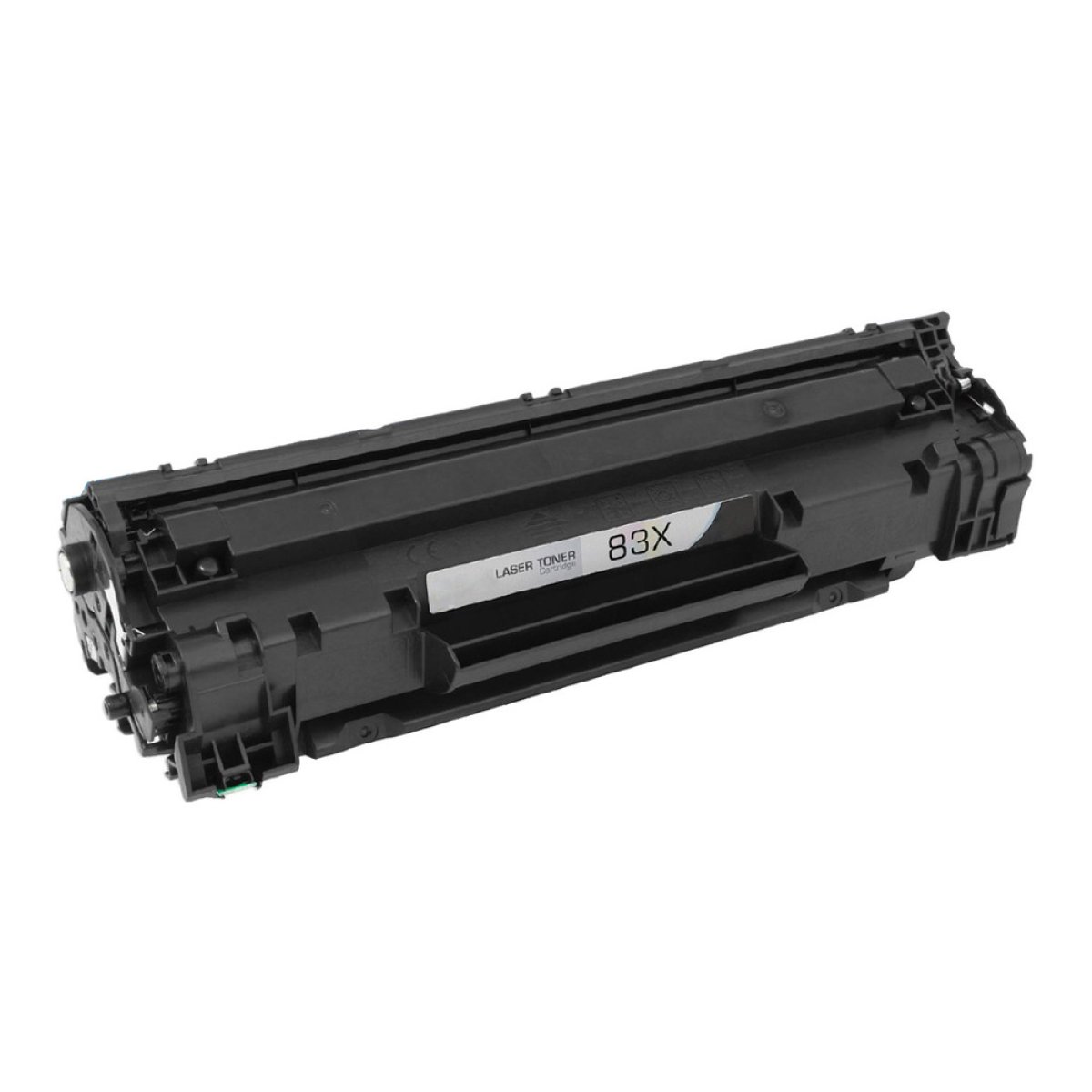 TONT-CF283X Συμβατό Toner για HP, CF283X/CF283A, 2.2K, μαύρο - Image 1