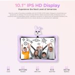 DOOGEE tablet U9 KID, 10.1", 3/64GB, Android 13, 5060mAh, μωβ - Image 7