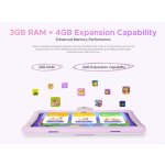DOOGEE tablet U9 KID, 10.1", 3/64GB, Android 13, 5060mAh, μωβ - Image 11