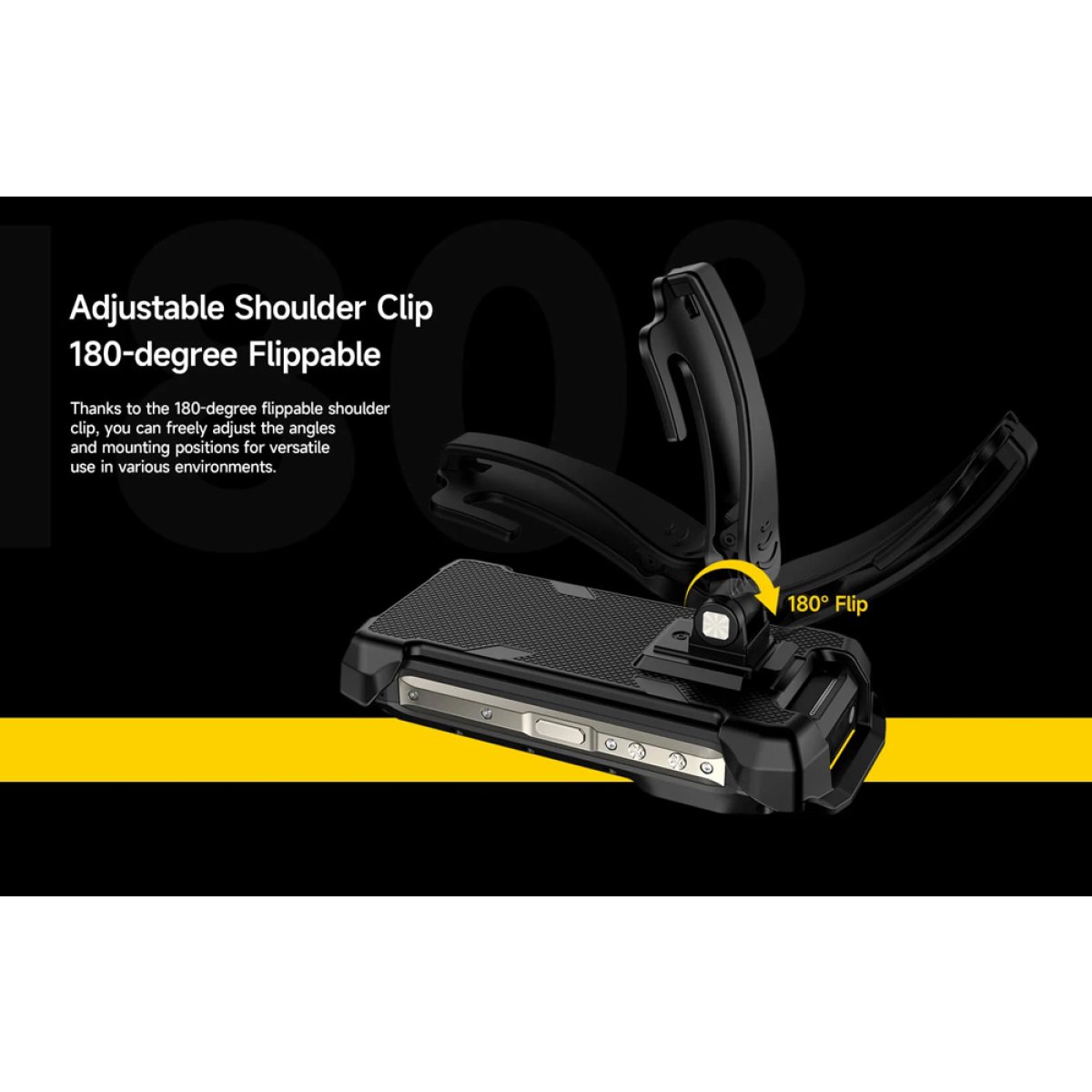 ULEFONE θήκη προστασίας UAS30 για Armor Mini 20 series, μαύρη - Image 3