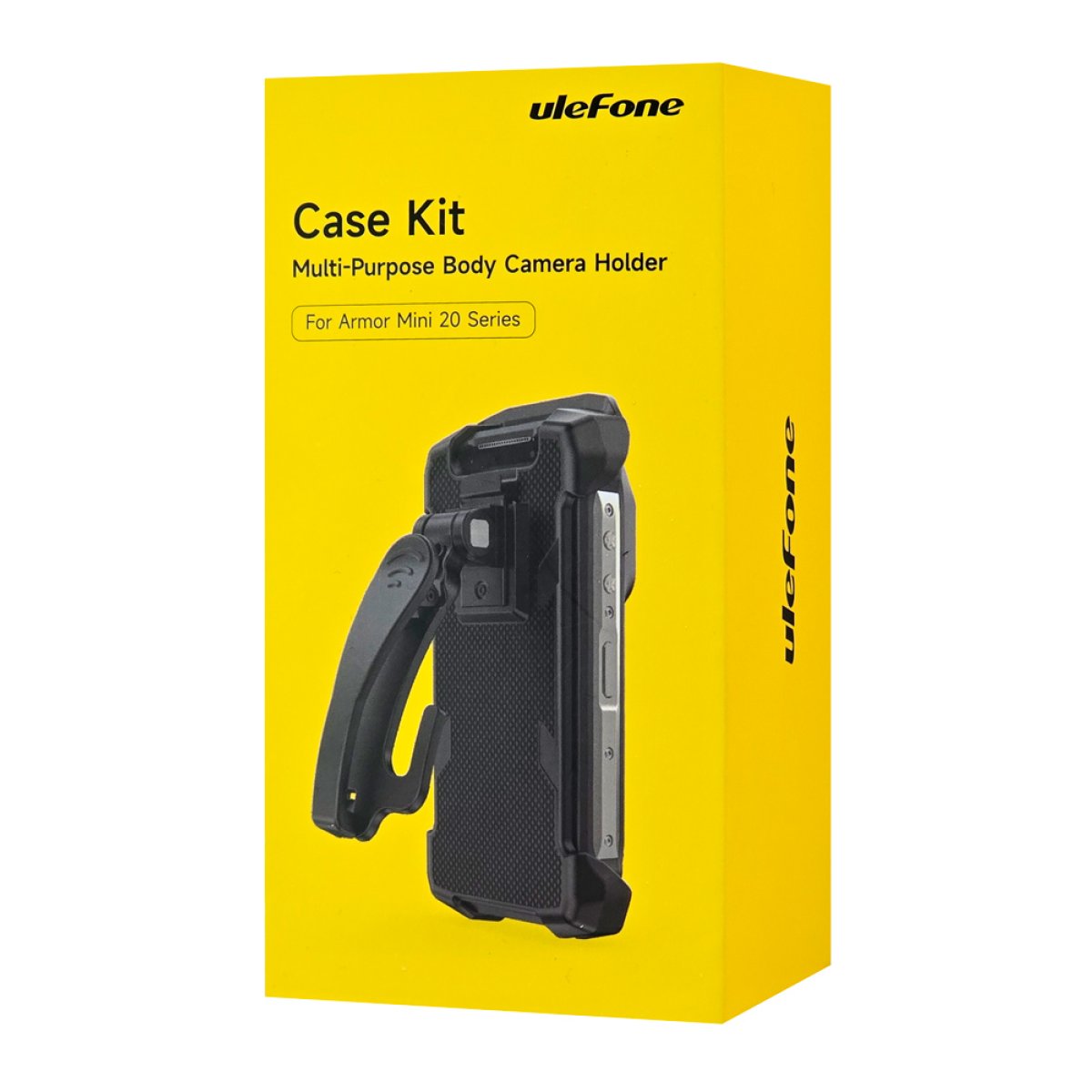 ULEFONE θήκη προστασίας UAS30 για Armor Mini 20 series, μαύρη - Image 8