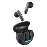 CELEBRAT earphones με θήκη φόρτισης W61, True Wireless, 13mm, 25/200mAh, μαύρα - Image 3