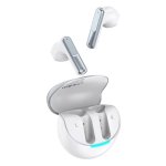 CELEBRAT earphones με θήκη φόρτισης W61, True Wireless, 13mm, 25/200mAh, λευκά - Image 3