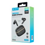 CELEBRAT earphones με θήκη φόρτισης WD03, True Wireless, 13mm, 30/300mAh, μαύρα - Image 7