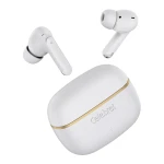 CELEBRAT earphones με θήκη φόρτισης WD03, True Wireless, 13mm, 30/300mAh, λευκά