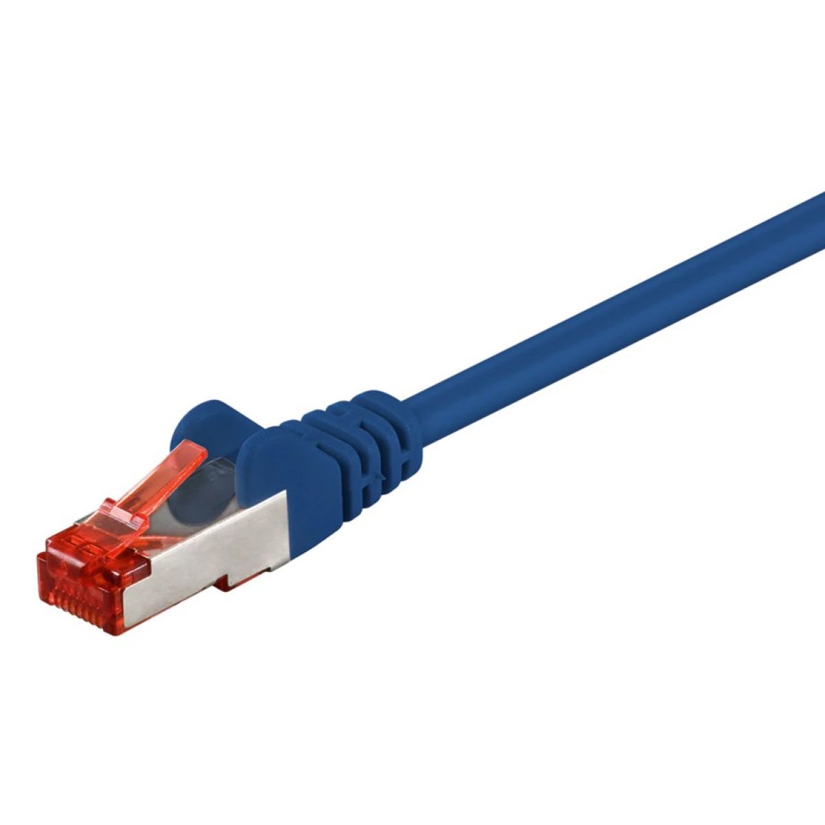 GOOBAY καλώδιο δικτύου 95452, CAT 6 S/FTP, CCA, 250MHz, 0.25m, μπλε - Image 1