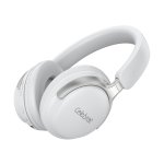 CELEBRAT headphones A40, ασύρματα & ενσύρματα, 40mm, 250mAh, λευκά - Image 3