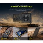 ULEFONE smartphone Armor X31, 6.56", 6/128GB, 6050mAh, IP68/IP69K, μαύρο - Image 7