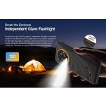 ULEFONE smartphone Armor X31, 6.56", 6/128GB, 6050mAh, IP68/IP69K, μαύρο - Image 11