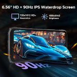 DOOGEE smartphone Blade 10, 6.56", 4/128GB, 5150mAh, IP68/IP69K, μαύρο - Image 2