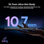 DOOGEE smartphone Blade 10, 6.56", 4/128GB, 5150mAh, IP68/IP69K, μαύρο - Image 4