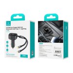 USAMS φορτιστής αυτοκινήτου US-CC219 καλώδιο USB-C/Lightning 30W, μαύρος - Image 7