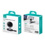 USAMS ασύρματος φορτιστής CD234, 3 σε 1, 15W, μαύρος - Image 10