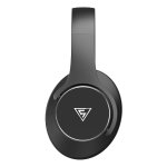 DOQAUS headphones DESIGN 1, ασύρματα & ενσύρματα, Φ40mm, 600mAh, μαύρα - Image 3