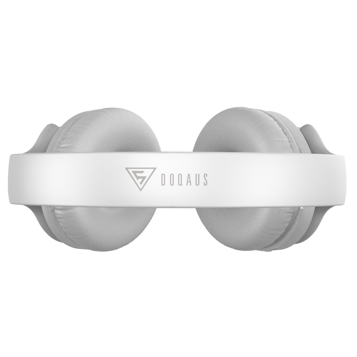 DOQAUS headphones DESIGN 1, ασύρματα & ενσύρματα, Φ40mm, 600mAh, γκρι - Image 2