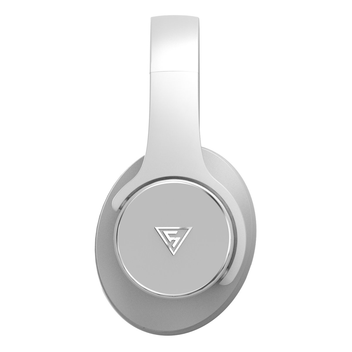 DOQAUS headphones DESIGN 1, ασύρματα & ενσύρματα, Φ40mm, 600mAh, γκρι - Image 3