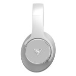 DOQAUS headphones DESIGN 1, ασύρματα & ενσύρματα, Φ40mm, 600mAh, γκρι - Image 3