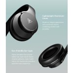 DOQAUS headphones DESIGN 1, ασύρματα & ενσύρματα, Φ40mm, 600mAh, γκρι - Image 7