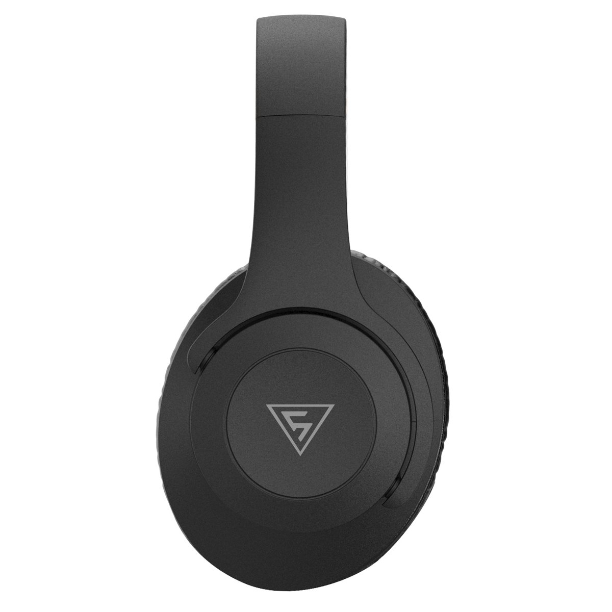 DOQAUS headphones DESIGN 2, ασύρματα & ενσύρματα, Φ40mm, 600mAh, μαύρα - Image 3