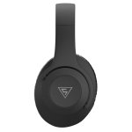 DOQAUS headphones DESIGN 2, ασύρματα & ενσύρματα, Φ40mm, 600mAh, μαύρα - Image 3