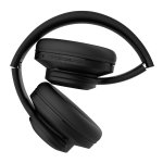 DOQAUS headphones DESIGN 2, ασύρματα & ενσύρματα, Φ40mm, 600mAh, μαύρα - Image 4